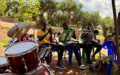 Brassband im Mai 2025