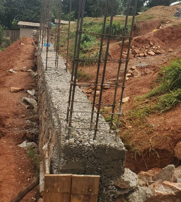 Damit nichts ins Rutschen kommt