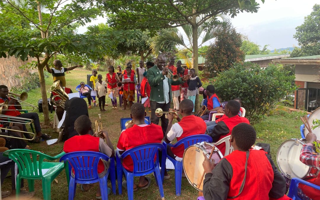 Aus Esslingen nach Uganda