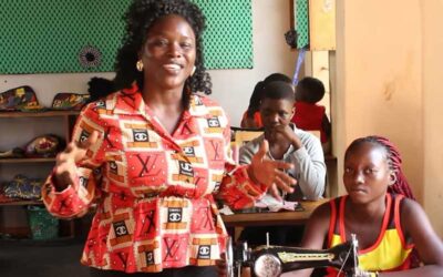 Zu Besuch bei den Schneiderinnen