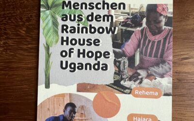 Neuer Flyer: Menschen im Rainbow House