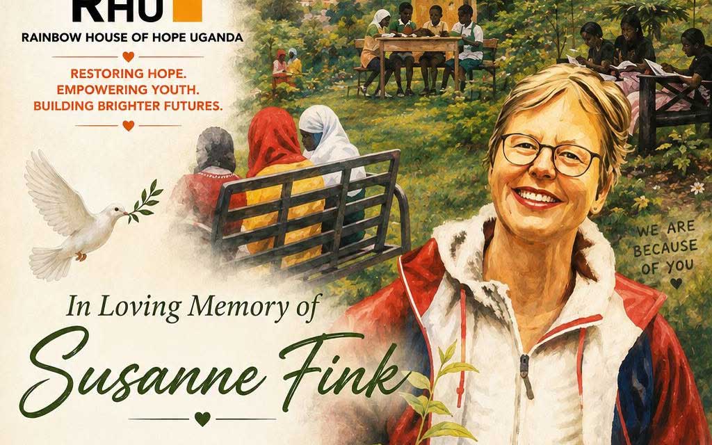 In Loving Memory of Susanne Fink – Rainbow House of Hope Uganda